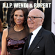 Illustration for article titled Rupert Murdoch Divorces Wendi Deng